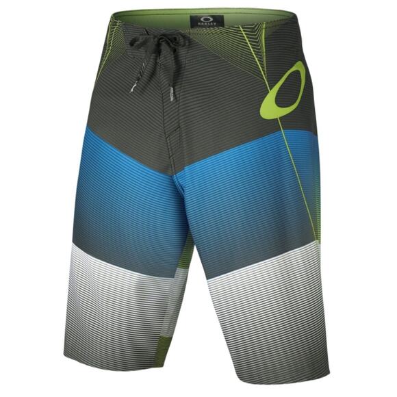 Oakley Men's Boardshorts Blade Mach 1 21" Surf Swimming Trunk - Picture 1 of 6